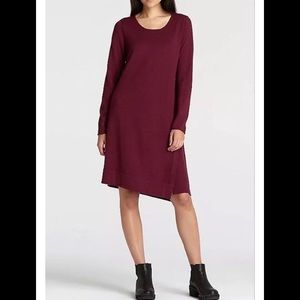 NWT Eileen Fisher Merino Wool Sweater-Dress Italian Yarn Sz XS